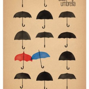 The Blue Umbrella: la locandina del film