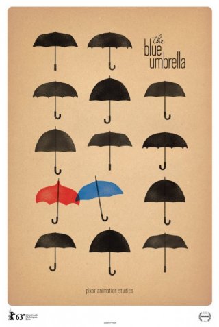 The Blue Umbrella: la locandina del film
