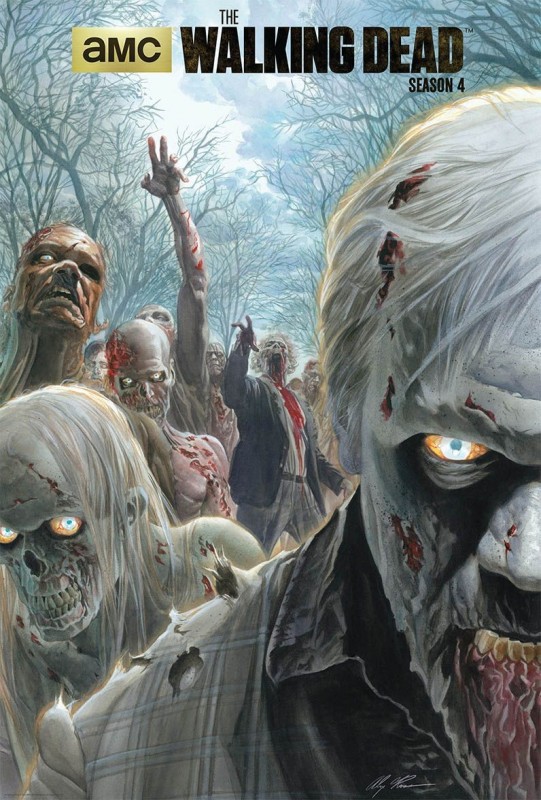 The Walking Dead Un Nuovo Poster Della Serie Realizzato Per Il Comic Con 2013 280634