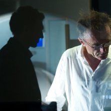 Trance Il Regista Danny Boyle Sul Set Del Film Con Vincent Cassel 280715