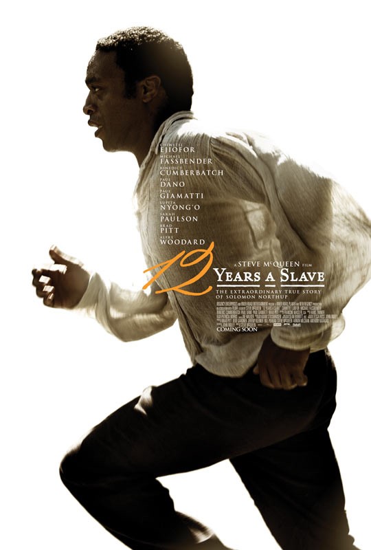 Twelve Years A Slave Il Primo Poster Ufficiale Del Film 280626