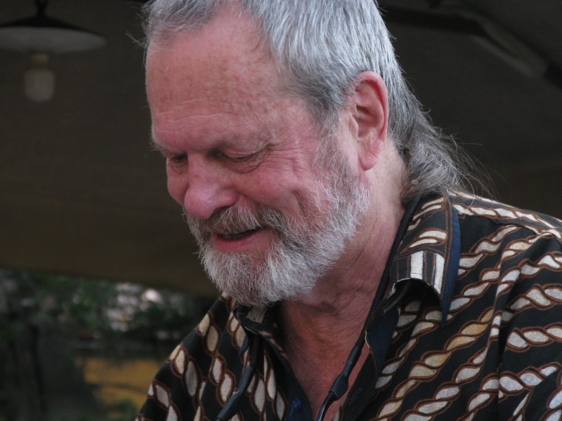 Un Primo Piano Di Terry Gilliam A Firenze Per Ritirare Il Premio Fiesole 2013 280806