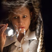 Vera Farmiga in un intenso momento de L'Evocazione - The Conjuring