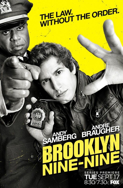 Brooklyn Nine Nine Un Poster Della Serie Fox 280906