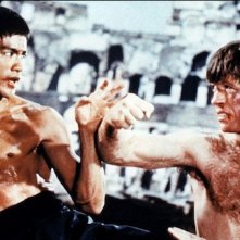Bruce Lee combatte con Chuck Norris ne L'urlo di Chen terrorizza anche l'Occidente