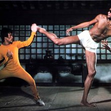 Bruce Lee e Kareem Abdul-Jabbar in una spettacolare scena de L'ultimo combattimento di Chen