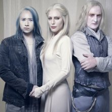 Defiance Jesse Rath Tony Curran E Jaime Murray In Una Foto Promozionale 280835