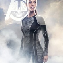 Hunger Games - La ragazza di fuoco: character poster per Enobaria (Meta Golding), District 2
