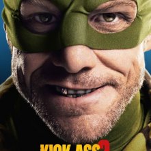 Kick-Ass 2: Jim Carrey nel character poster italiano del Colonnello Stars and Stripes