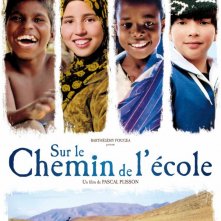 On the Way to School: la locandina del film