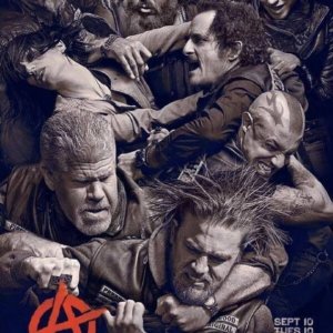 Sons of Anarchy: un poster della stagione 6 della serie