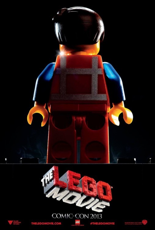 The Lego Movie Poster Comic Con 2013 280828