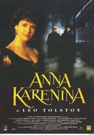 Anna Karenina: la locandina del film