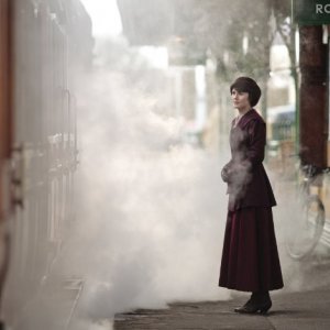 Downton Abbey: Michelle Dockery nella premiere della stagione 2