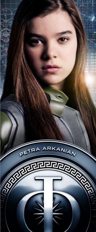 Ender S Game Il Character Poster Di Hailee Steinfeld 280936