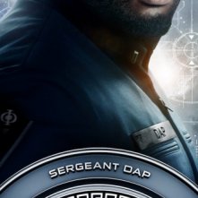 Ender's Game: il character poster di Nonso Anozie