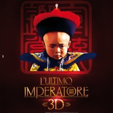 L'ultimo imperatore 3d: la locandina del film