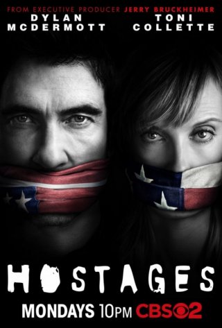 La locandina di Hostages