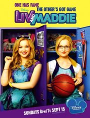 La locandina di Liv & Maddie