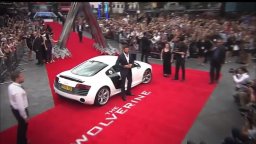 Premiere Uk 'L'arrivo di Hugh Jackman' - Wolverine: l'immortale