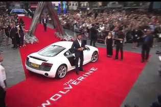 Premiere Uk 'L'arrivo di Hugh Jackman' - Wolverine: l'immortale