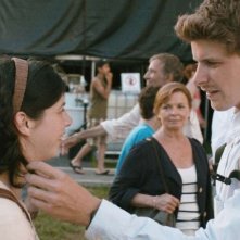 Gabrielle: Gabrielle Marion-Rivard in una scena del film con Alexandre Landry