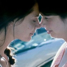 Gabrielle: Gabrielle Marion-Rivard in una scena del film con Mélissa Désormeaux-Poulin