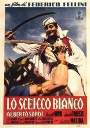 Il poster di Lo sceicco bianco