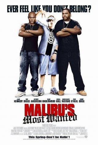 Rapimento a Malibu: la locandina del film