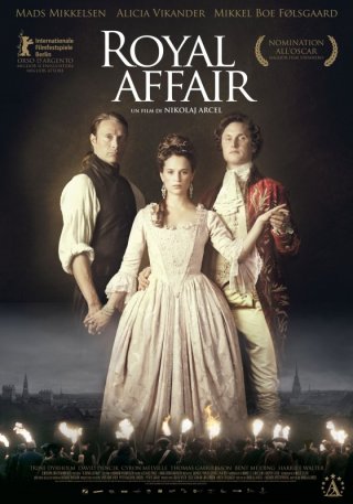 Royal Affair: il poster italiano