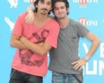 Biggio e Mandelli. due 'insoliti' idioti a Giffoni