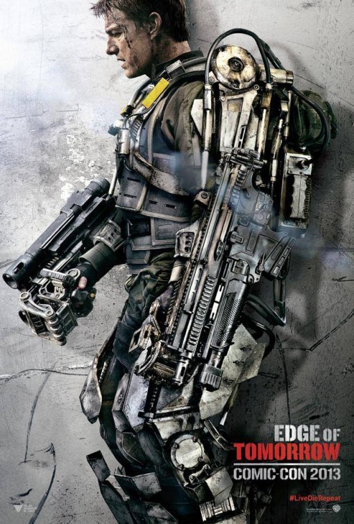 Edge Of Tomorrow Il Character Poster Comic Con Dedicato A Tom Cruise 281135