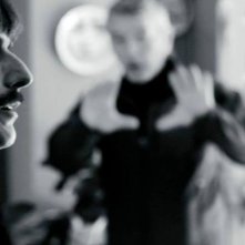 Fiabeschi torna a casa: il regista e interprete del film Max Mazzotta in una foto dal backstage