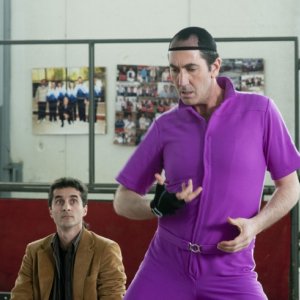 Fiabeschi torna a casa: Paolo Calabresi in una scena del film