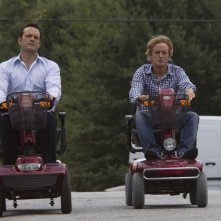 Gli stagisti: Owen Wilson con Vince Vaughn in un'immagine del film