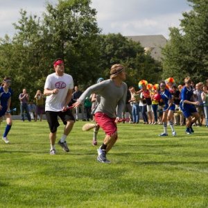 Gli stagisti: Owen Wilson e Vince Vaughn in un'immagine del film