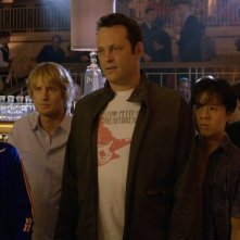 Gli stagisti: Owen Wilson e Vince Vaughn in un'immagine del film con Josh Brener, Dylan O'Brien, Tobit Raphael e Tiya Sircar