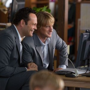 Gli stagisti: Owen Wilson e Vince Vaughn in un'immagine tratta dalla commedia
