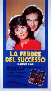 La febbre del successo: la locandina del film