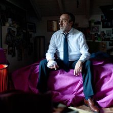 La variabile umana: Silvio Orlando in una scena del film