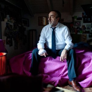 La variabile umana: Silvio Orlando in una scena del film