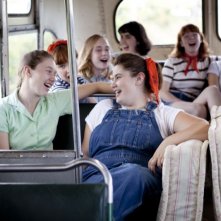 Le protagoniste di Foxfire - Ragazze cattive, il dramma diretto da Laurent Cantet