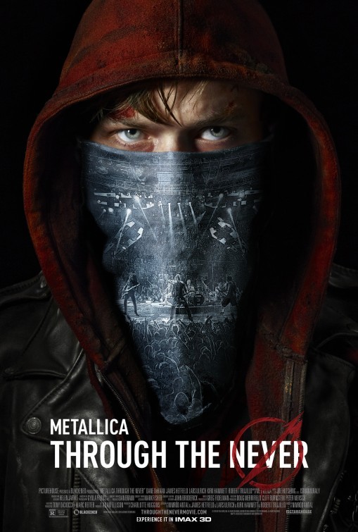 Metallica Through The Never Nuovo Poster 281142