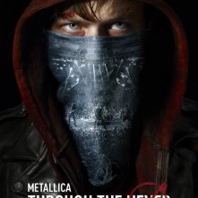 Metallica Through the Never: nuovo poster
