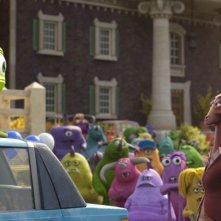 Monsters University: un'immagine tratta dal film animato della Disney