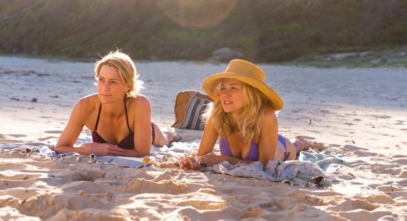 Naomi Watts E Robin Wright In Spiaggia In Una Scena Di Two Mothers 281188