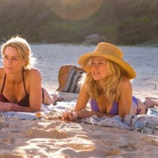 Naomi Watts e Robin Wright  in spiaggia in una scena di Two Mothers