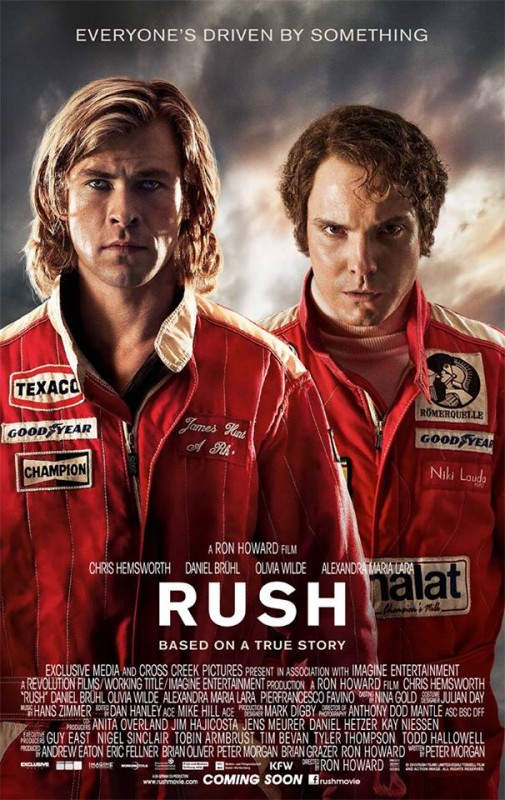 Rush Il Nuovo Poster Del Film 281267