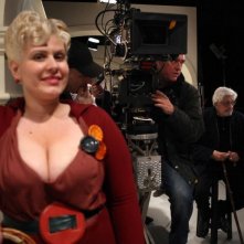 Che strano chiamarsi Federico: il maestro Ettore Scola sul set