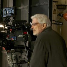 Che strano chiamarsi Federico: il maestro Ettore Scola sul set del film su Federico Fellini